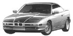 BMW E31 C2517 Fault Code