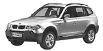 BMW E83 C2517 Fault Code