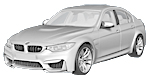 BMW F80 C2517 Fault Code